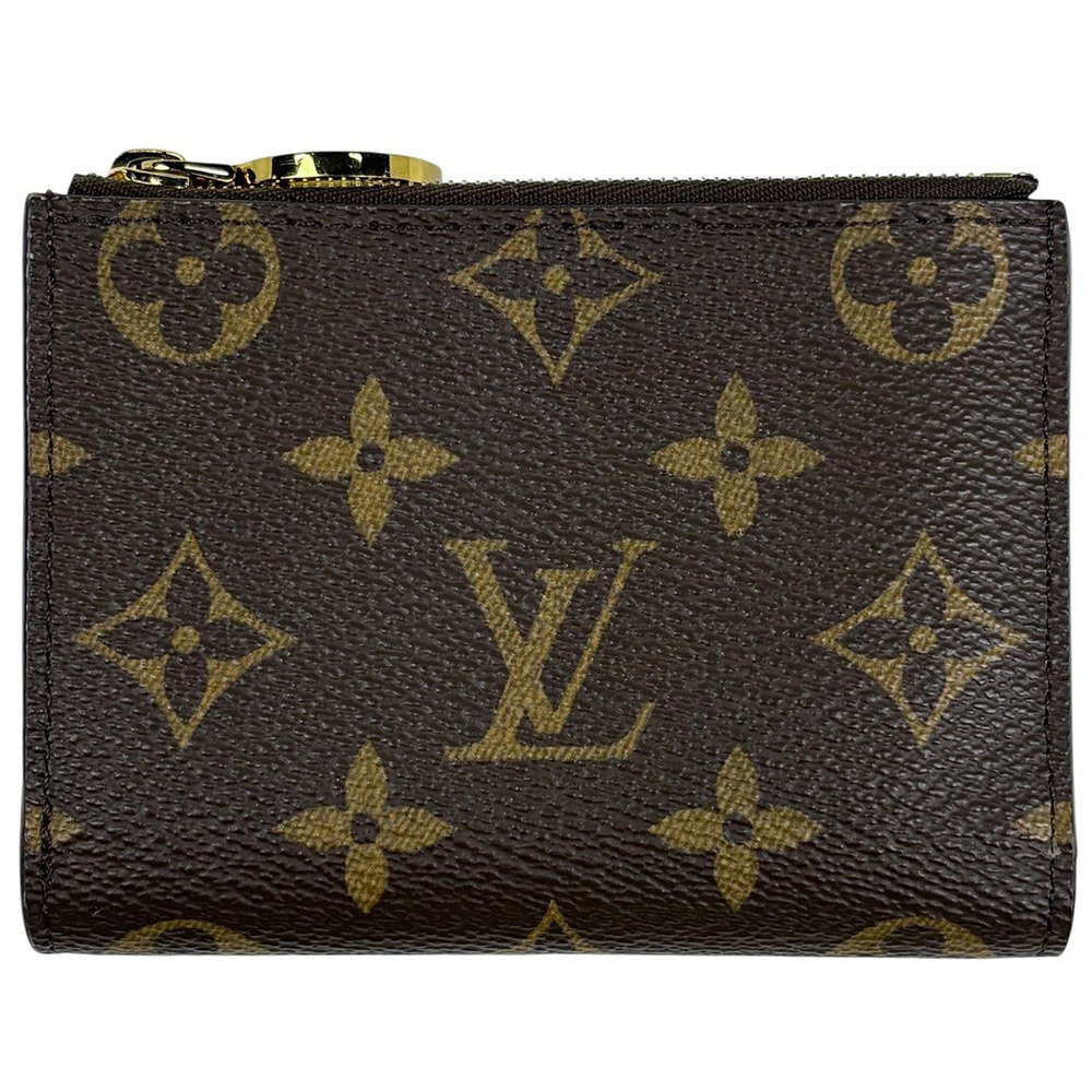 Louis Vuitton Portefeuille Lisa Bi fold Wallet Monogram Grenade Pink